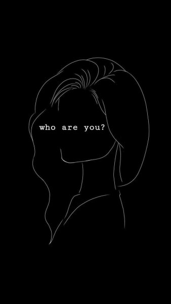 Черном фоне грустно