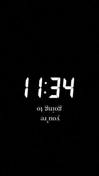 Диприсивыне надписи на чёрном фоне