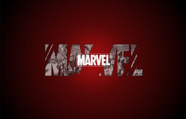 Marvel надпись