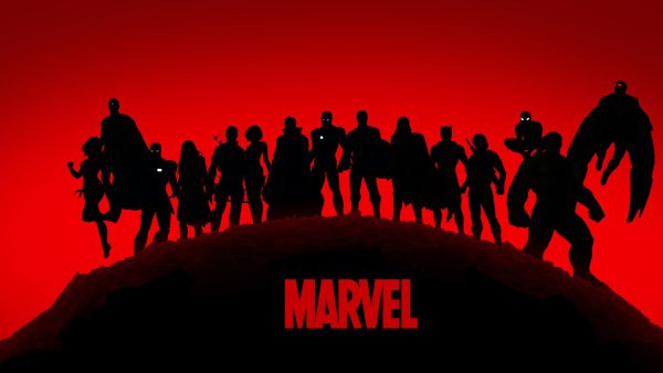 Marvel логотип
