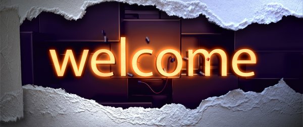 Welcome обложка