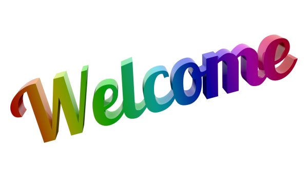 Welcome картинка