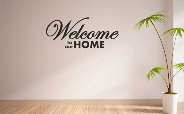 Заставка на рабочий стол Welcome