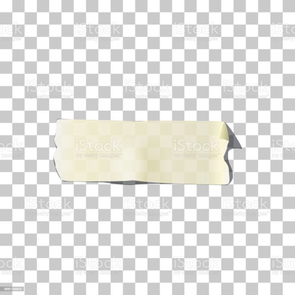 Кусочек прозрачного скотча