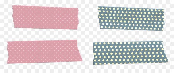 Декоративный скотч на прозрачном фоне