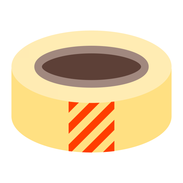 Скотч значок