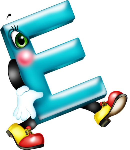 Веселые буквы