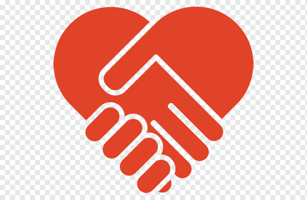 Благотворительность пиктограмма