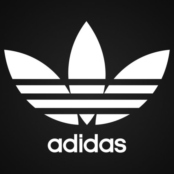 Значок адидас