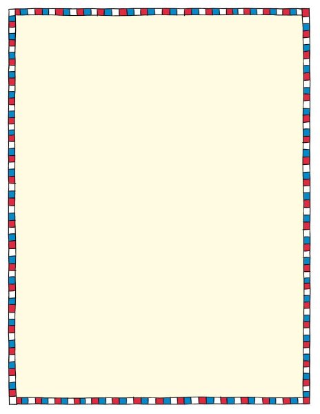 Рамка для текста патриотическая