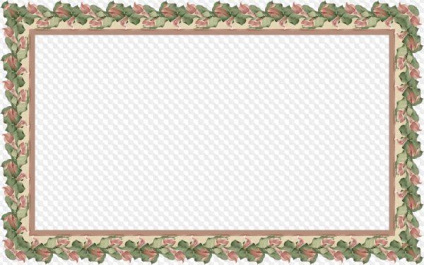 Рамки горизонтальные в народном стиле