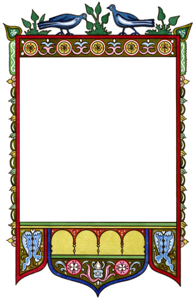 Рамка сказка