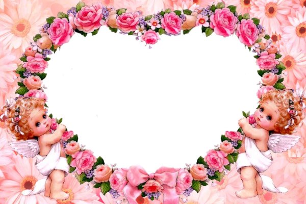 Кривые рамки для фотошопа