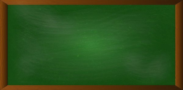 Классная доска зеленая