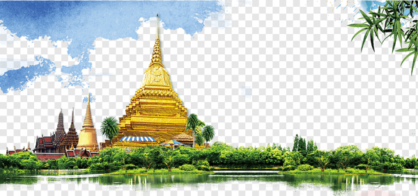 Таиланд на прозрачном фоне