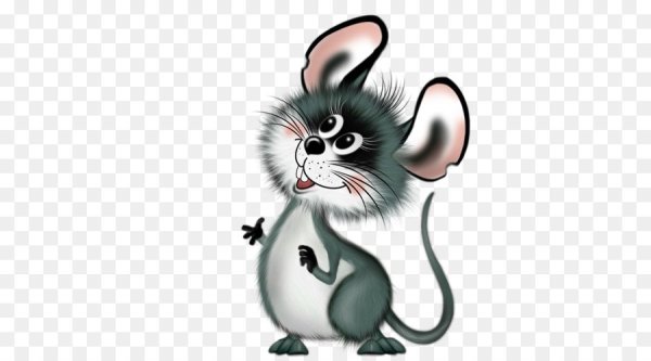 Мышка без фона