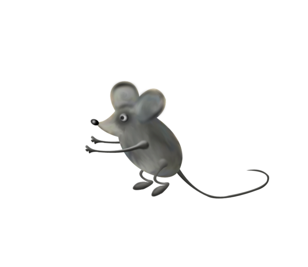 Мышка рисунок для детей картинки