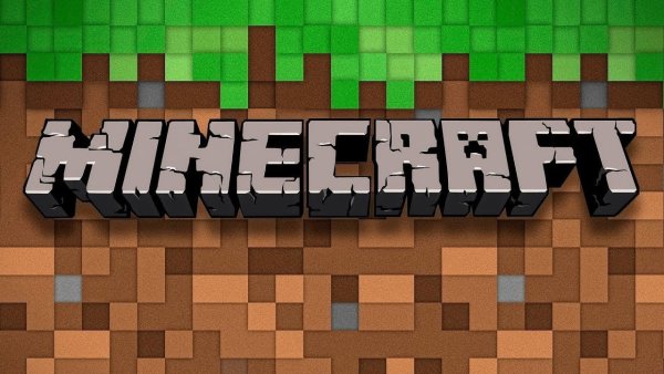 Minecraft надпись