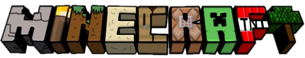 Надпись из МАЙНКРАФТА