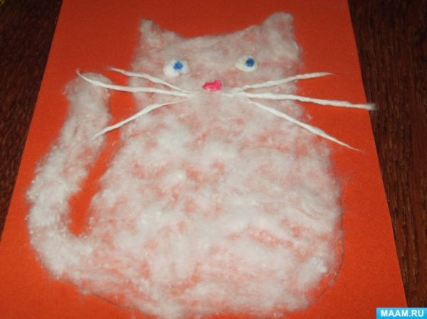 Поделки из ваты
