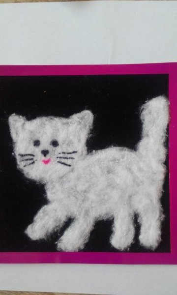 Нетрадиционные техники аппликации