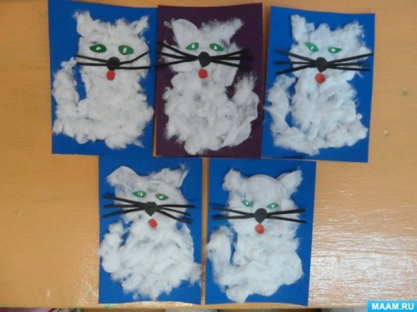 Поделки в старшей группе детского сада