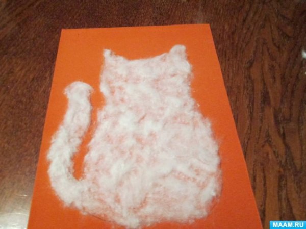 Поделки из ваты