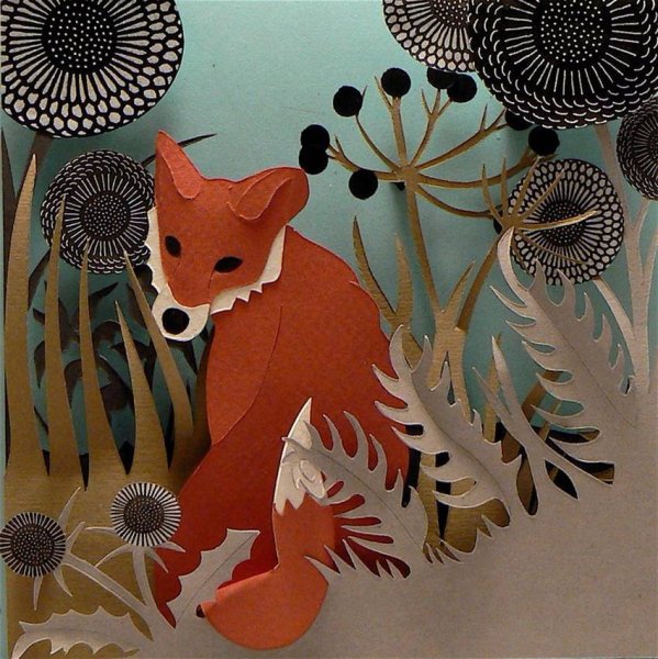 Бумажные картины Хелен Масселвайт