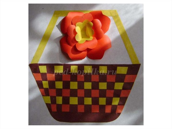 Корзиночка технология 2 класс