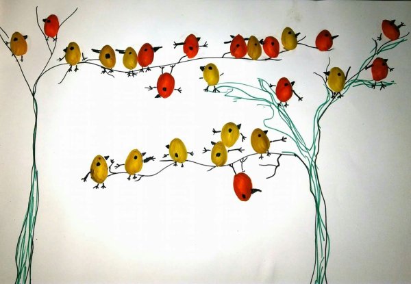 Поделки из фисташковой скорлупы для детей