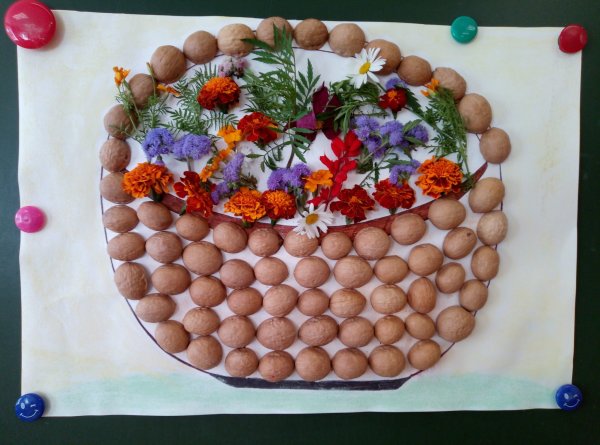 Поделки из грецкого ореха