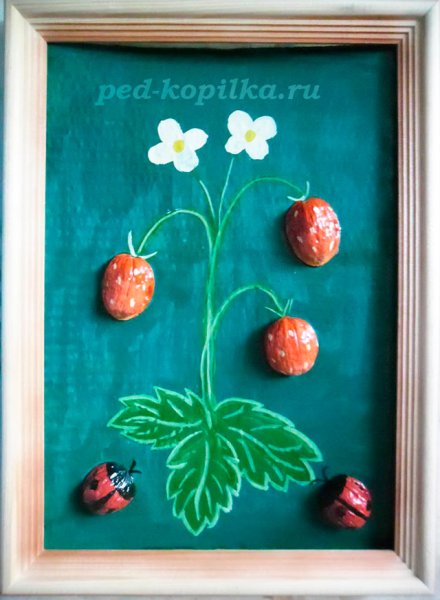 Поделки для детей из скорлупок грецкого ореха