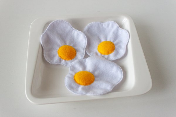 Аппликация яичница