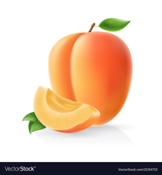 Абрикос мультяшные