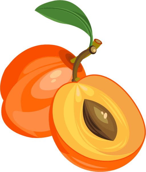 Мультяшные фрукты