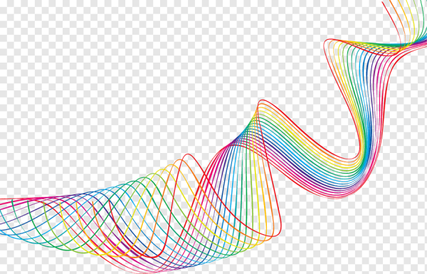 Красивые кривые линии