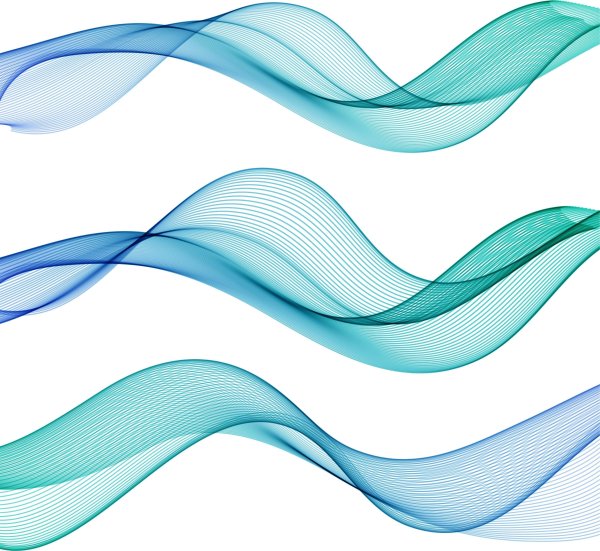 Графические волны