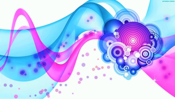 Абстракция картинки на прозрачном фоне