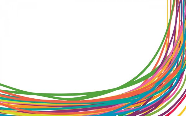 Разноцветные линии