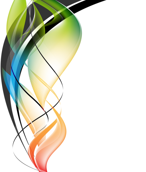 Красивые плавные линии