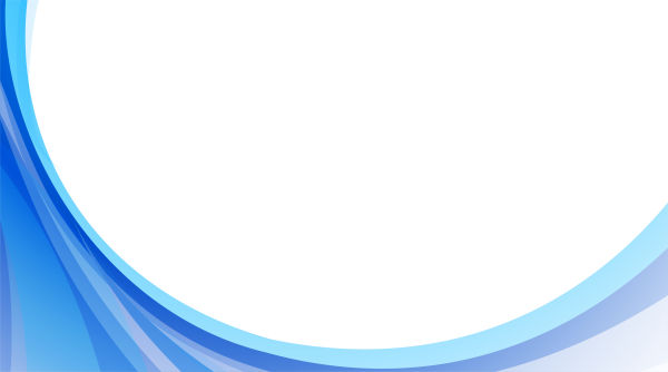 Голубые плавные линии фон