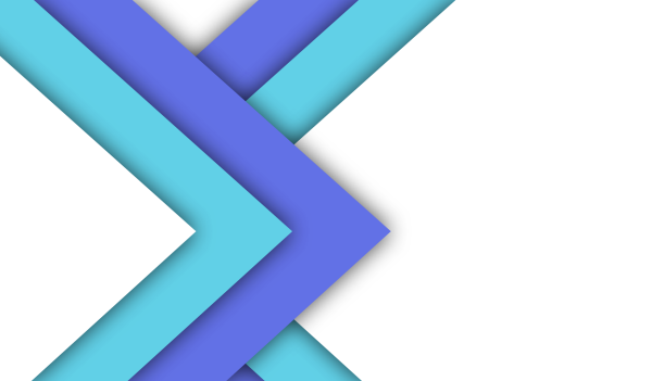 Геометрические фигуры на белом фоне