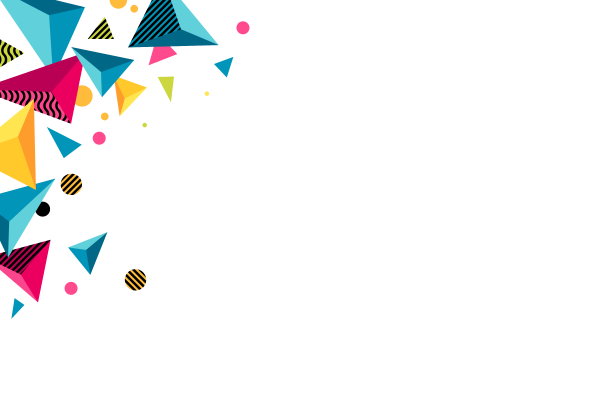 Геометрические фигурі фон