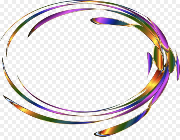 Рамка Абстрактная на прозрачном фоне