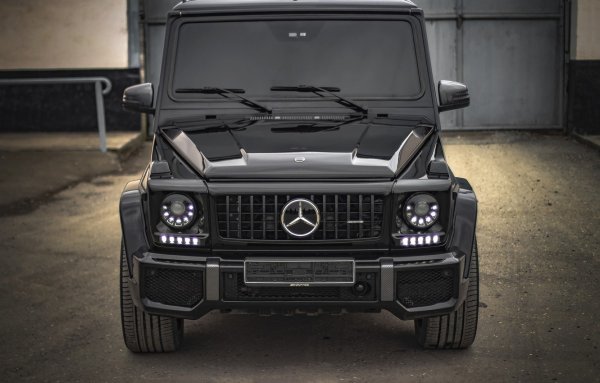 Mercedes g63 AMG Бандитский