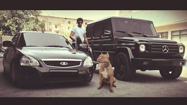 Гелик и Приора