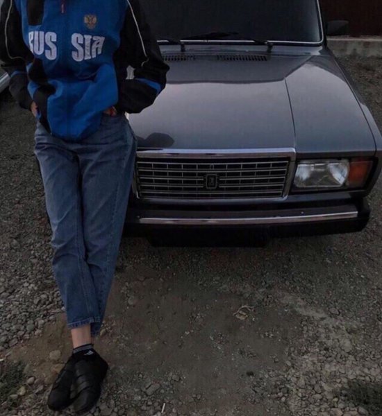 ВАЗ 2107 Абу бандит