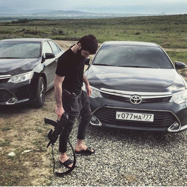 Камри 3.5 Абу бандит