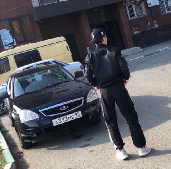 Абу бандит с машиной