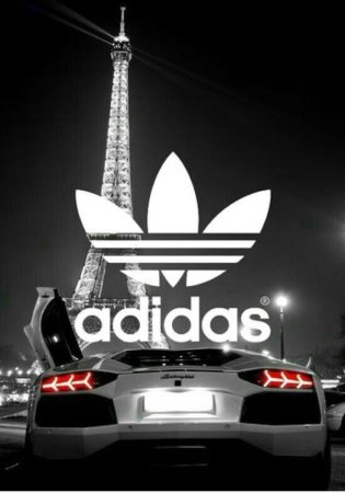 Крутые машины адидас